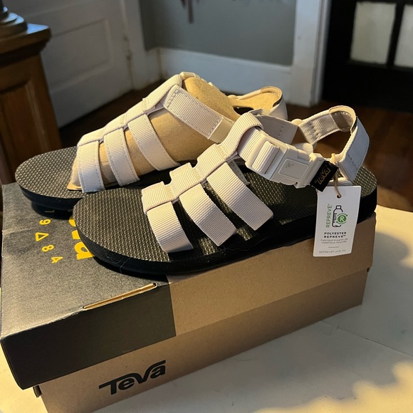 Teva women’s original dorado sandal in Birch/Black - Picture 4 of 4